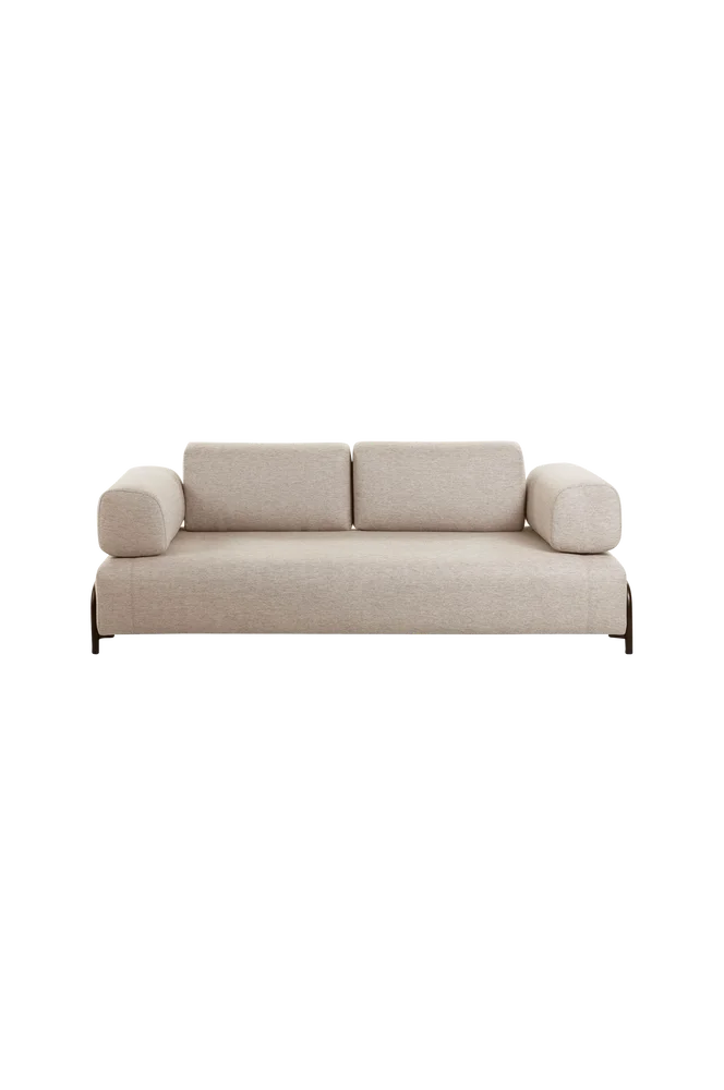 Sofa Compo, 3-seter - Beige m v:9870253