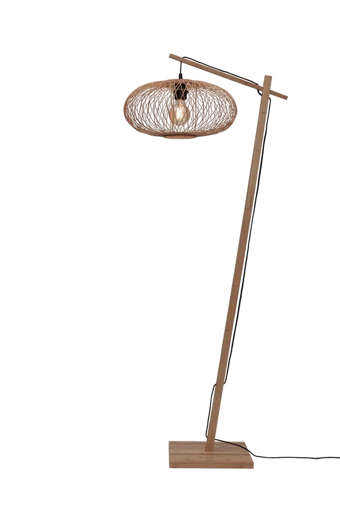 Gulvlampe Cango – Natur – Belysning | m v:3167011 Gulvlampe Cango – Natur – Belysning | m v:3167011