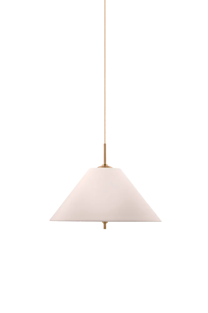Pendel Iris 25 – Beige – Belysning | m v:1362310 Pendel Iris 25 – Beige – Belysning | m v:1362310