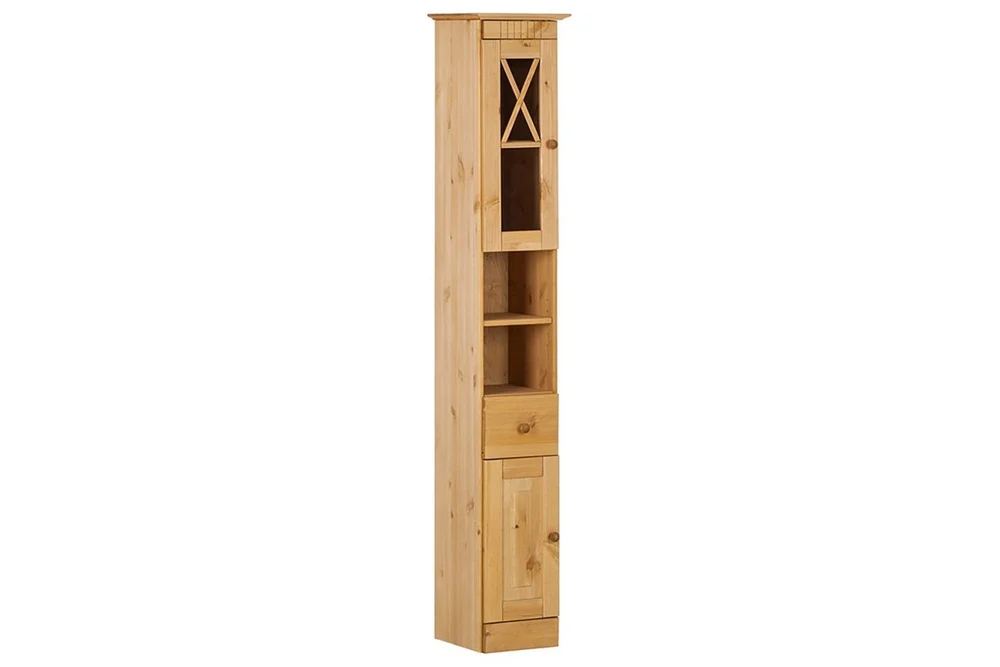 Baderomsskap Cornelia 30x30x176 cm v:5180512 Baderomsskap Cornelia 30x30x176 cm v:5180512