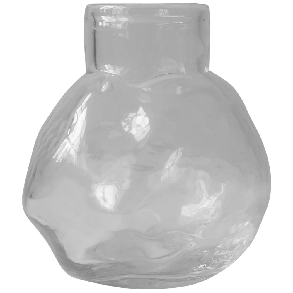 BUNCH MINI brown Vase, Klar v:9347821