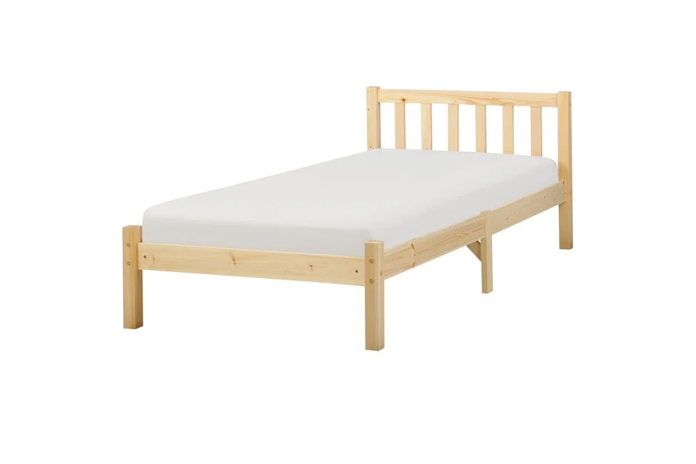 Sängram Brun 90x200 v:5024110