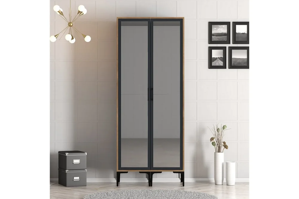 Kumsal Garderobe med Speil v:8849666 Kumsal Garderobe med Speil v:8849666