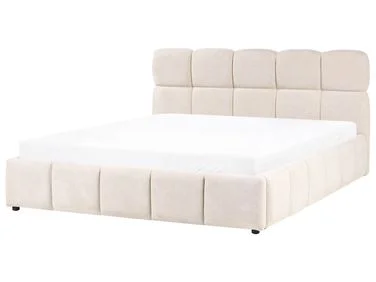 Seng med oppbevaring NOYON Lys beige 180 x 200 cm v:7427157 Seng med oppbevaring NOYON Lys beige 180 x 200 cm v:7427157