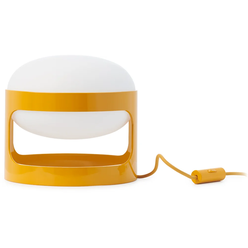 KD28 Bordlampe, Sennepsgul v:4068403