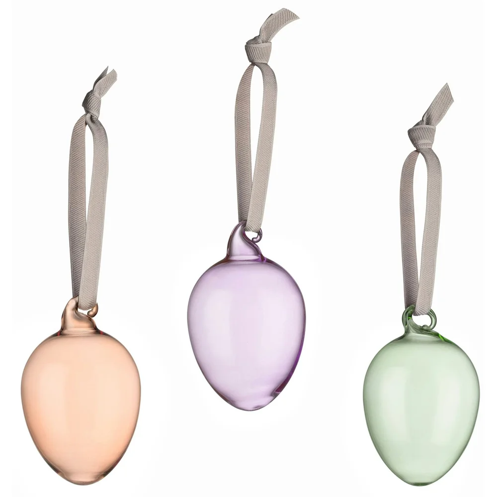 Dekorasjon Egg 3-pk v:9329262 Dekorasjon Egg 3-pk v:9329262