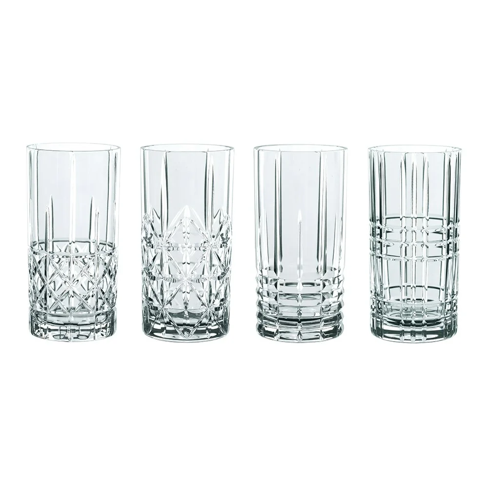 Highland Longdrinkglass 37,5 cl, 4-pk v:3089041