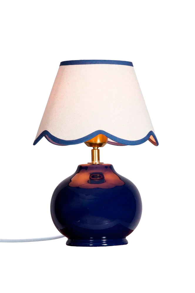 Bordlampe Nell - Blå - Belysning | m v:4636704