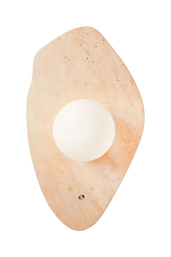 Vegglampe Halle - Flerfarget - Belysning | m v:9538925