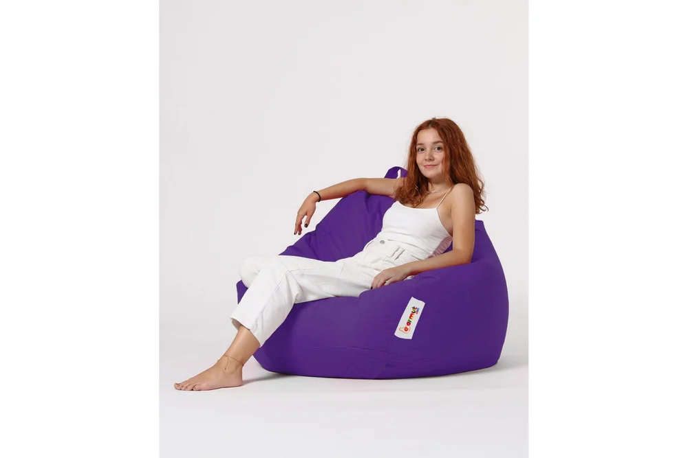 Saccosekker utendørs Hunny saccosekk utendørs 115 cm Lila v:4449425