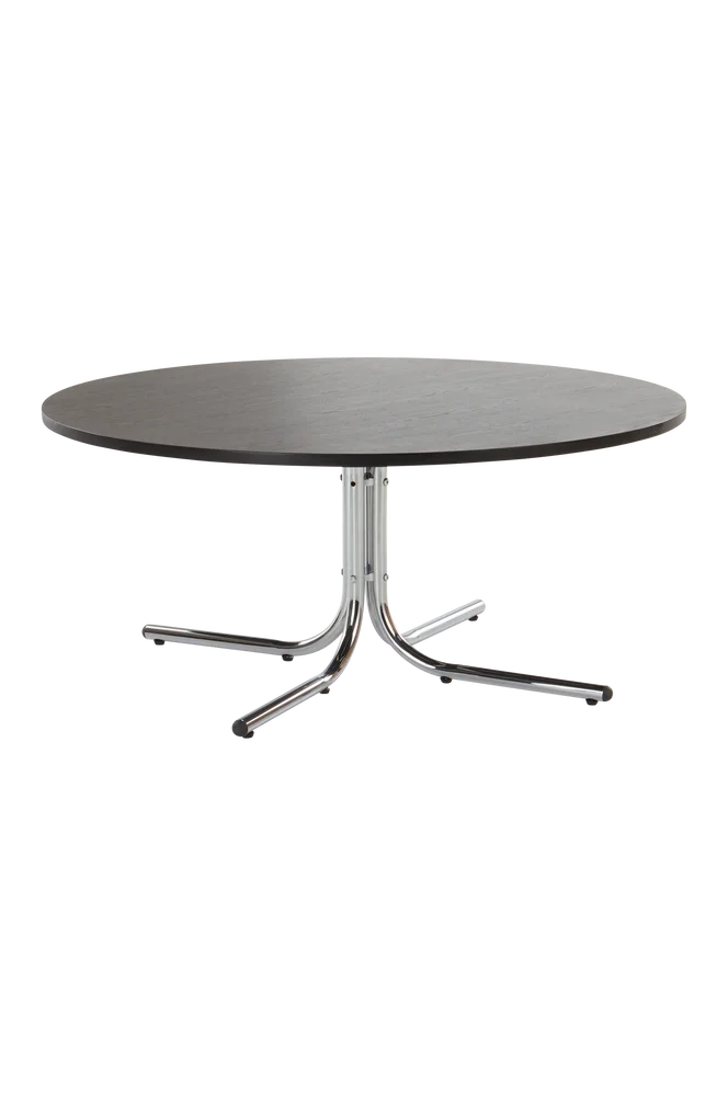 CHIPLEY sofabord diameter 100 cm – Svart m v:9511812 CHIPLEY sofabord diameter 100 cm – Svart m v:9511812