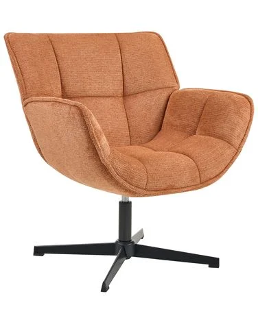 Svingbar lenestol AUMA Oransje v:9086929