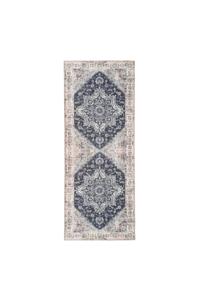 Chenilleteppe Havana, 80×200 cm – Blå – Tepper | m v:3671888 Chenilleteppe Havana, 80×200 cm – Blå – Tepper | m v:3671888