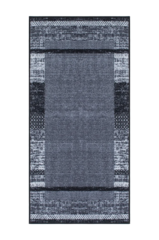 Gummiert teppe Trendy – Grå – Tepper | m v:4206095 Gummiert teppe Trendy – Grå – Tepper | m v:4206095