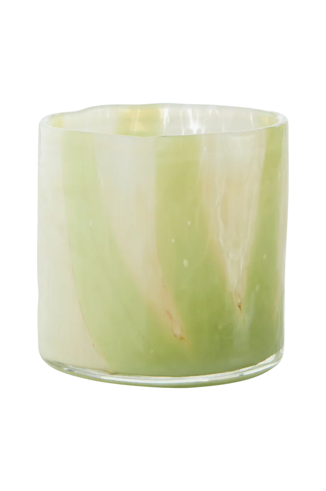 Lanterne Mika Striped høyde 10 cm – Grønn – Dekor | m v:3556242 Lanterne Mika Striped høyde 10 cm – Grønn – Dekor | m v:3556242