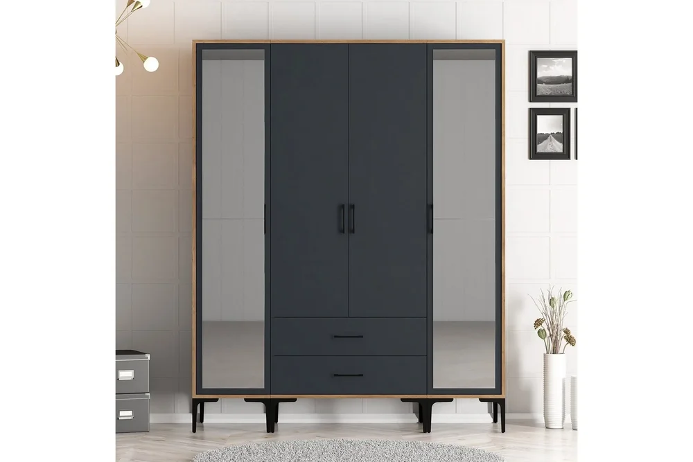 Kumsal Garderobe med Speil v:8899808 Kumsal Garderobe med Speil v:8899808