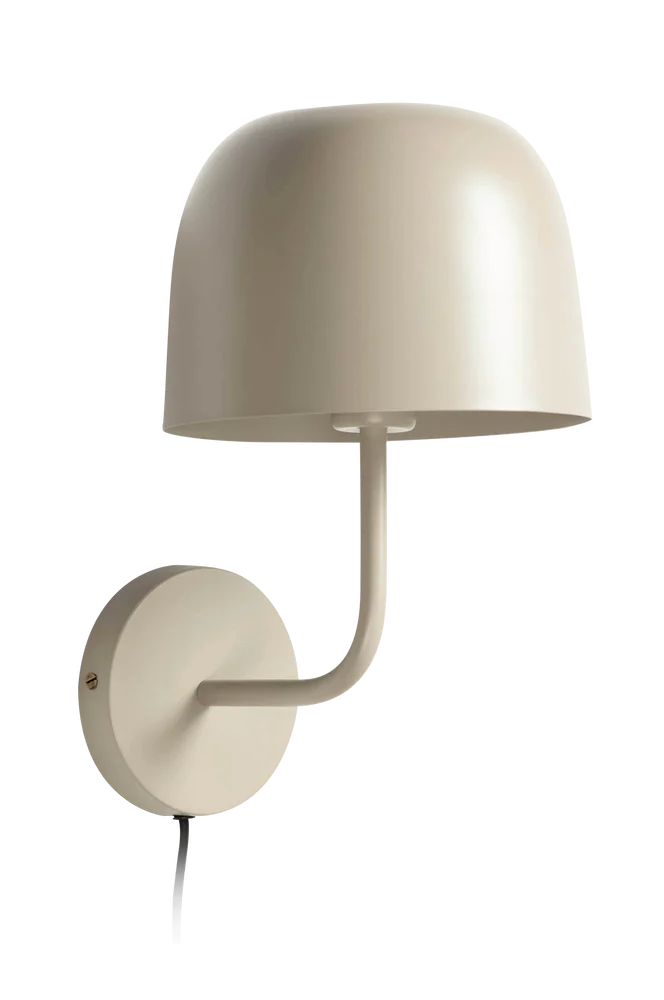 Vegglampe Alish – Brun – Belysning | m v:8384162