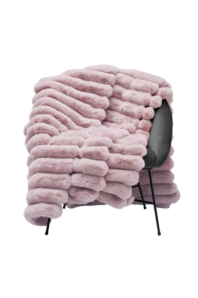 Teppe Liny - Rosa - Tekstiler | m v:5487116