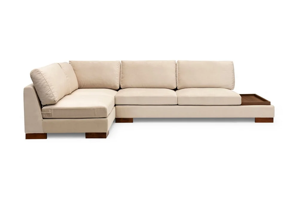 Tulima Sofa med Sjeselong m Krakk Venstre v:2872335