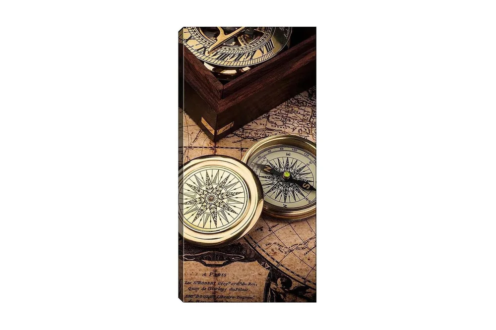 Canvasbilde DKY Map Flerfarget v:8388050