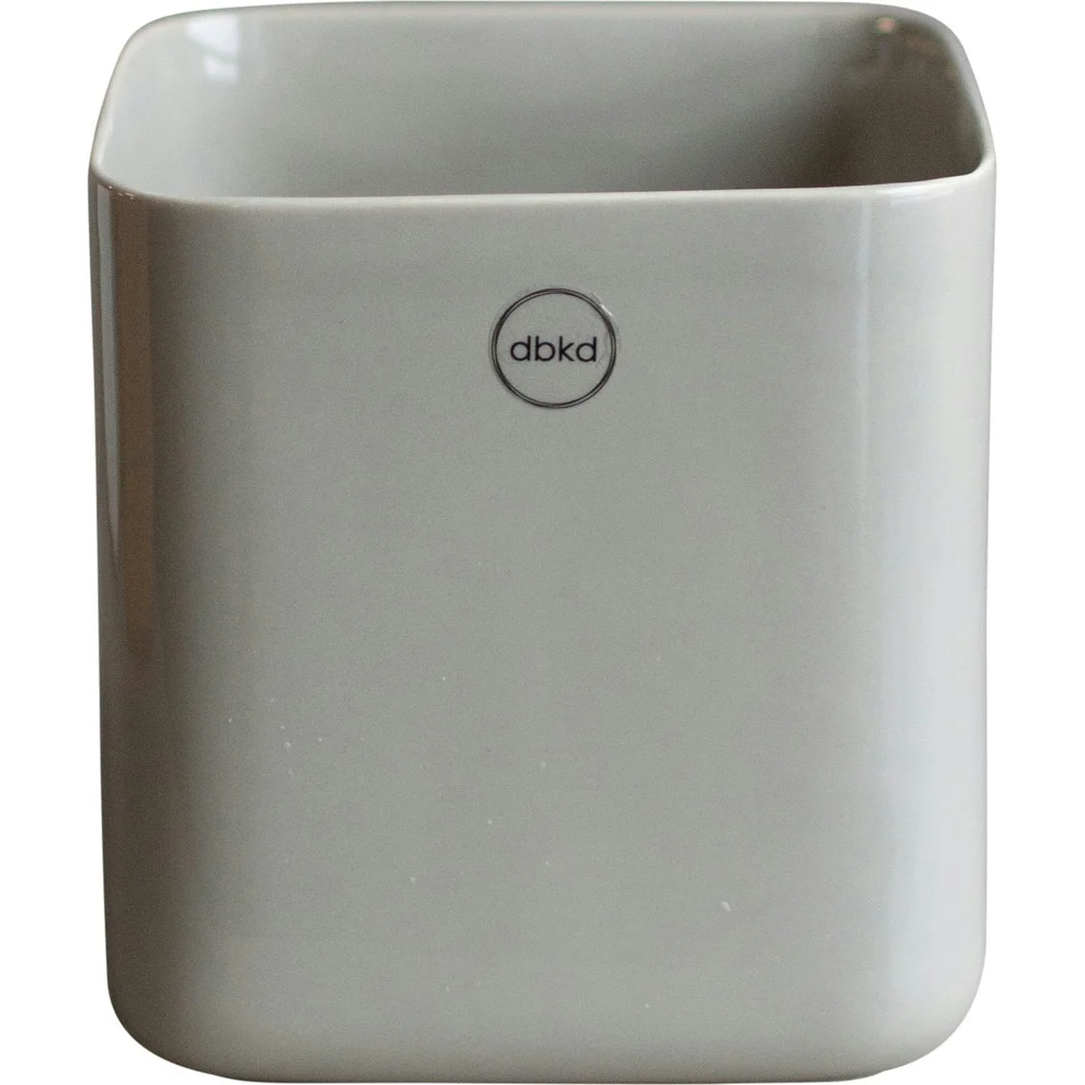 Cube Krukke Liten H15 cm, Shiny Mole v:3825153 Cube Krukke Liten H15 cm, Shiny Mole v:3825153