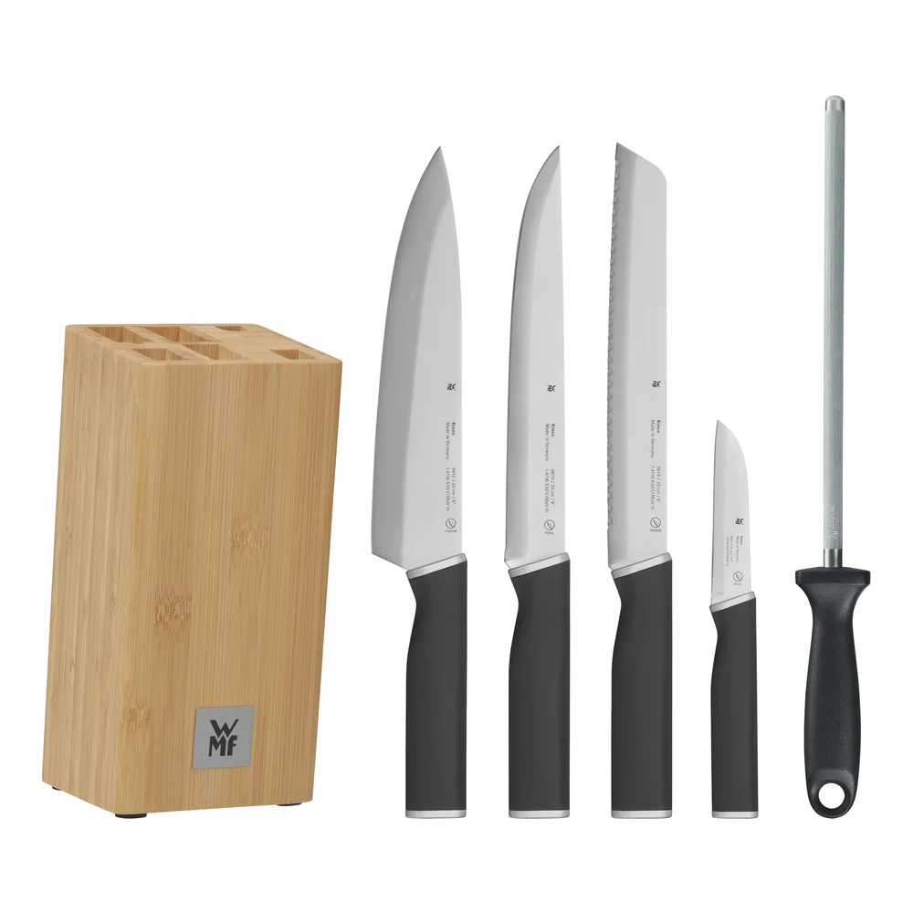 Kineo knivblokk med 4 kniver cromargan v:6963781