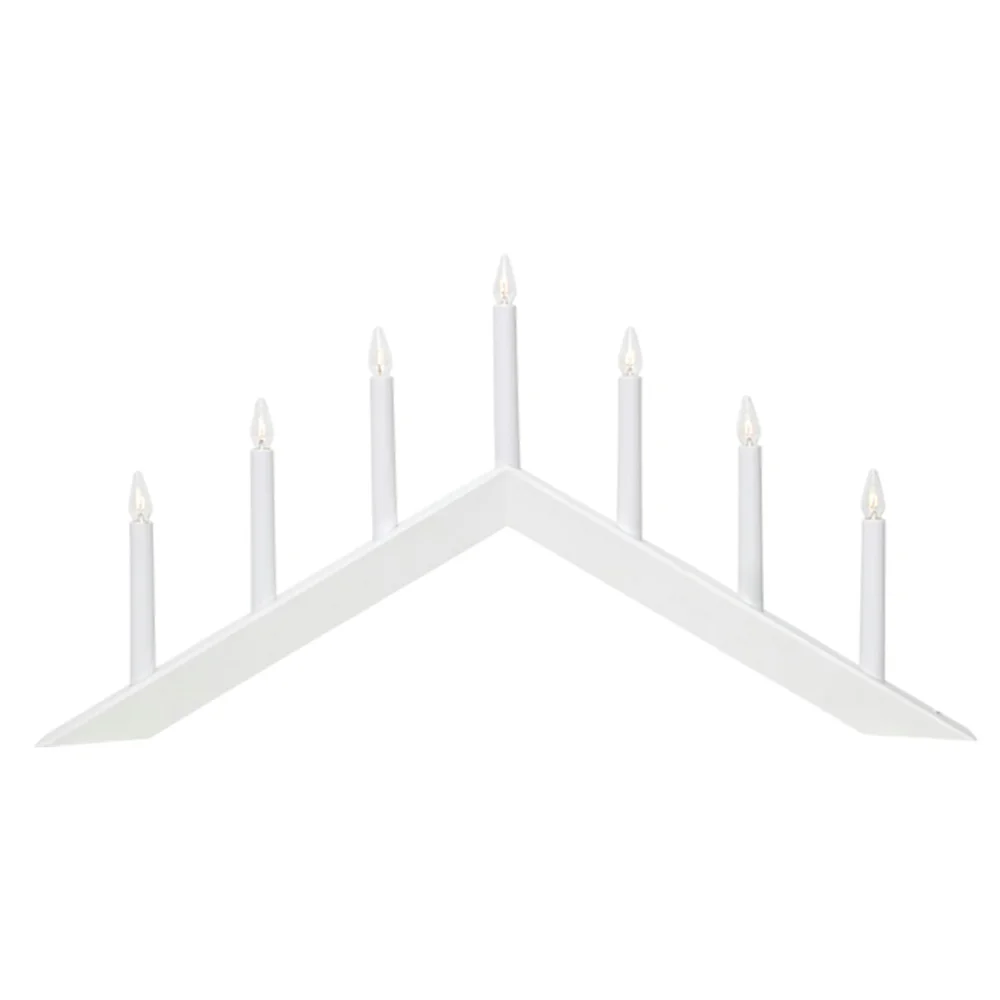 Candlestick Arrow, White v:9001601