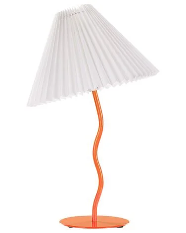 Bordlampe ALWERO Metall Oransje v:7862200 Bordlampe ALWERO Metall Oransje v:7862200