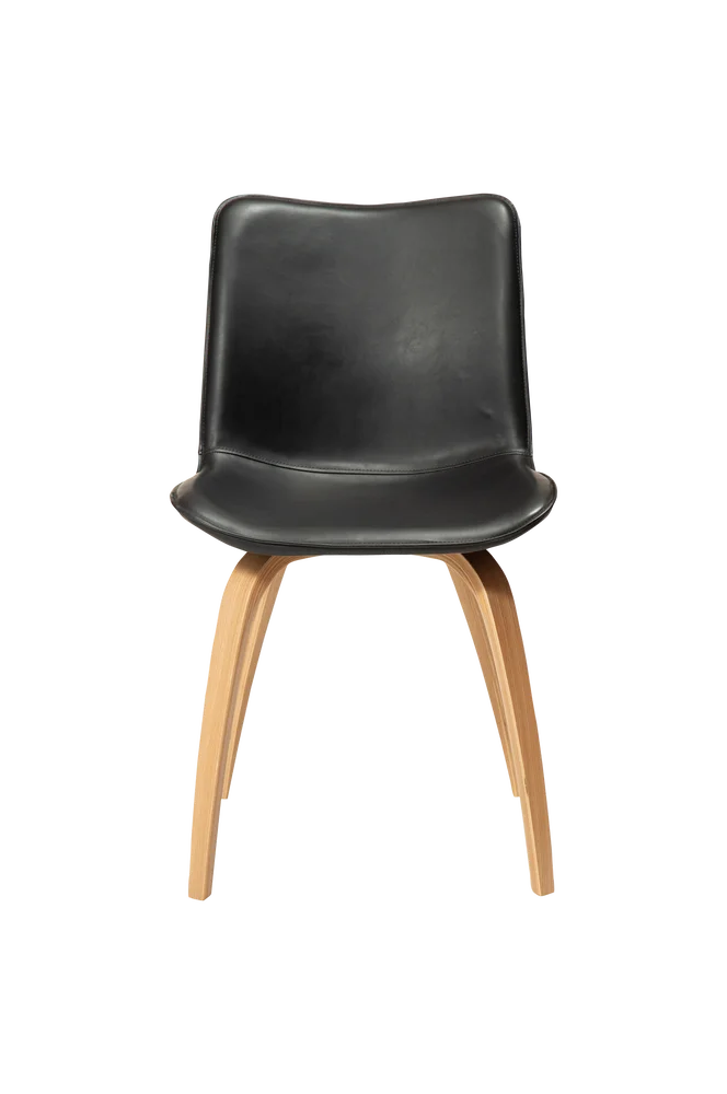 Glee stol 2-pakning – Svart m v:357437 Glee stol 2-pakning – Svart m v:357437