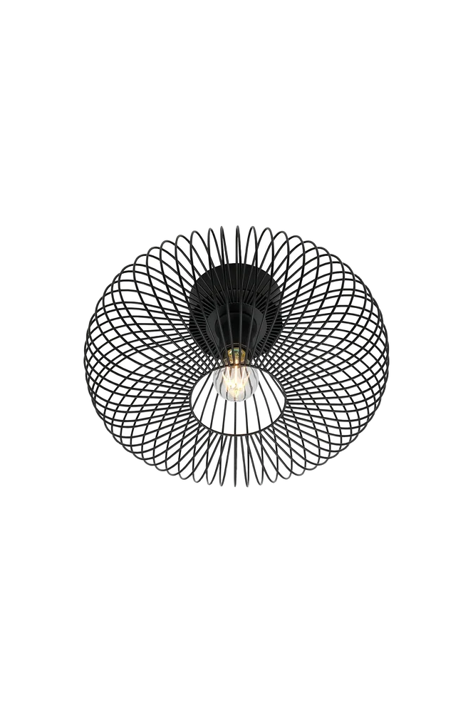 Taklampe Beroni – Svart – Belysning | m v:378507 Taklampe Beroni – Svart – Belysning | m v:378507