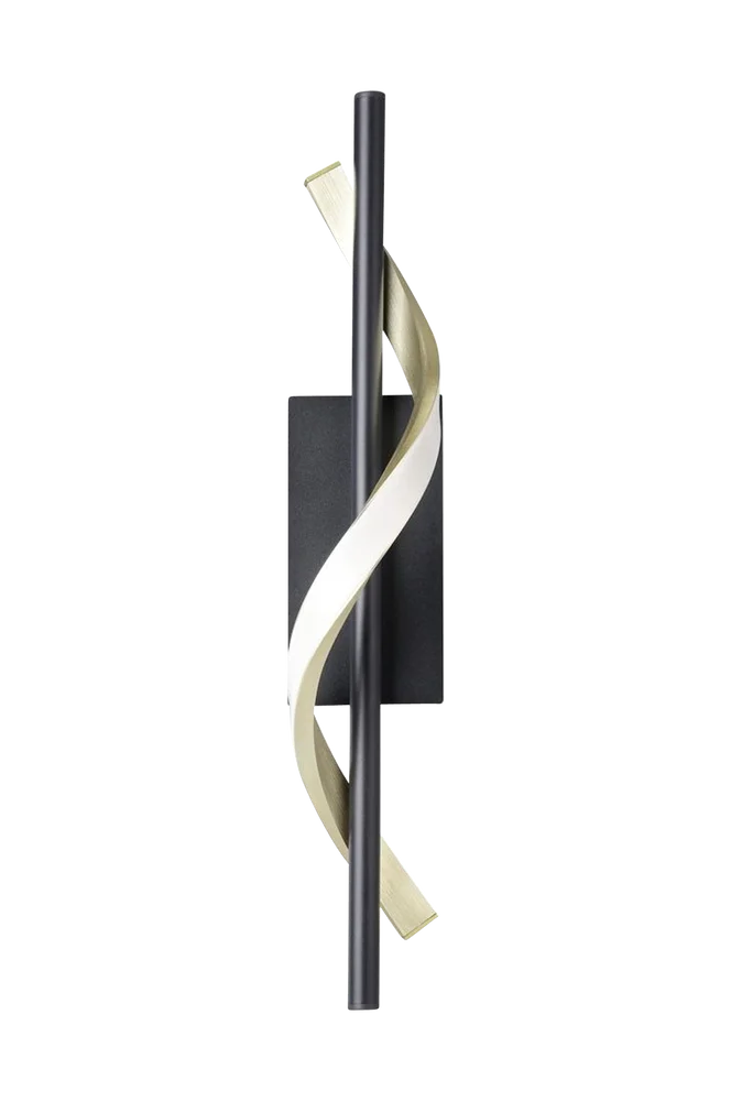 Vegglampe Conaprato – Svart – Belysning | m v:6254220