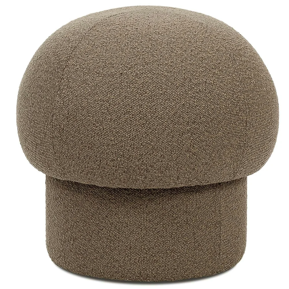 Uno Puff Brun, Ø50 cm v:8583826