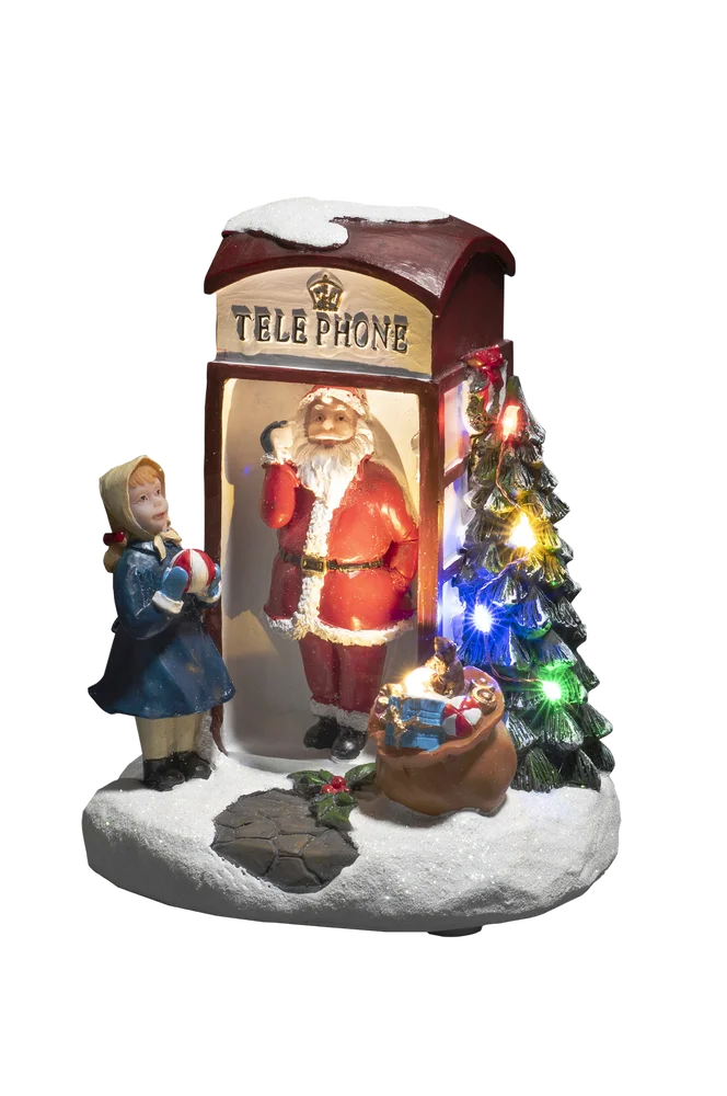 B/O Telefonkiosk, 5 LED-lamper – Flerfarget – Belysning | m v:7354143 B/O Telefonkiosk, 5 LED-lamper – Flerfarget – Belysning | m v:7354143