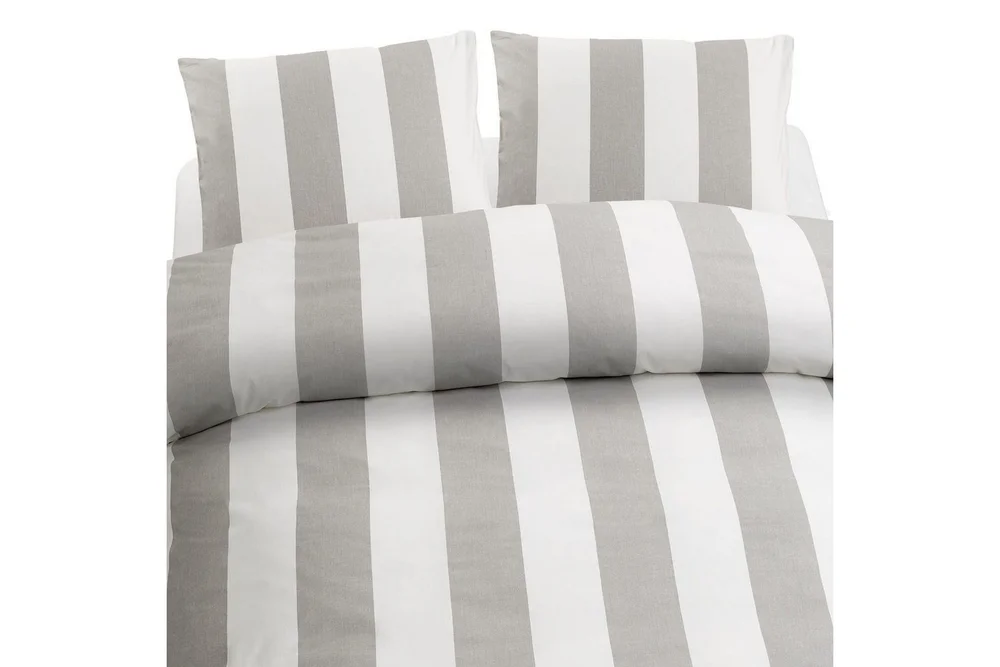 Dynetrekksett Dobbeltseng 3-Dels Block Stripe v:6107856 Dynetrekksett Dobbeltseng 3-Dels Block Stripe v:6107856