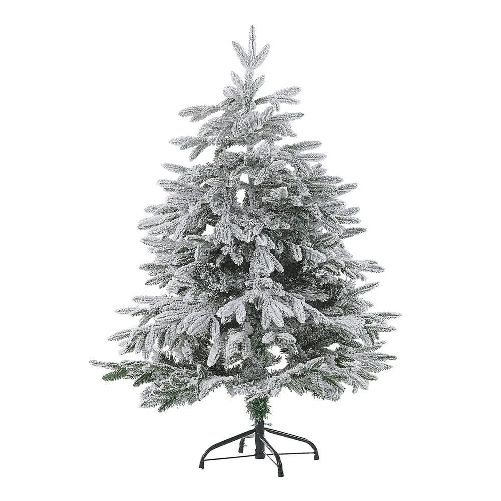 Kunstig Snødekket Juletre Bassie v:9339608