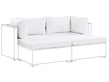 Sett med utendørs putetrekk NOTO Off white v:7843157 Sett med utendørs putetrekk NOTO Off white v:7843157
