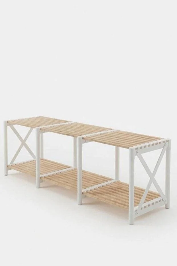 TV Stand Hanah Home Hvit v:6192371