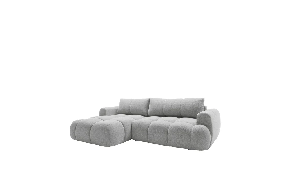 Handu Sovesofa med Sjeselong 3-seter i Bouclé v:3398020