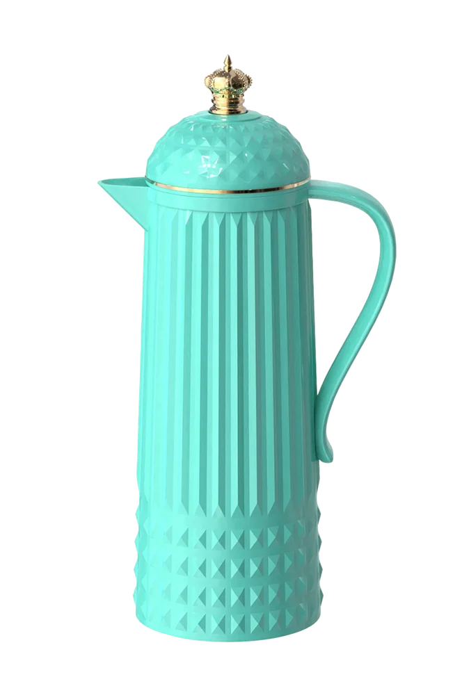 Termoflaske Crown – Blå – Kjøkken & husholdning | m v:8033777