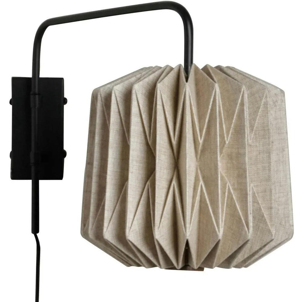 Alba Vegglampe Natur v:558762 Alba Vegglampe Natur v:558762