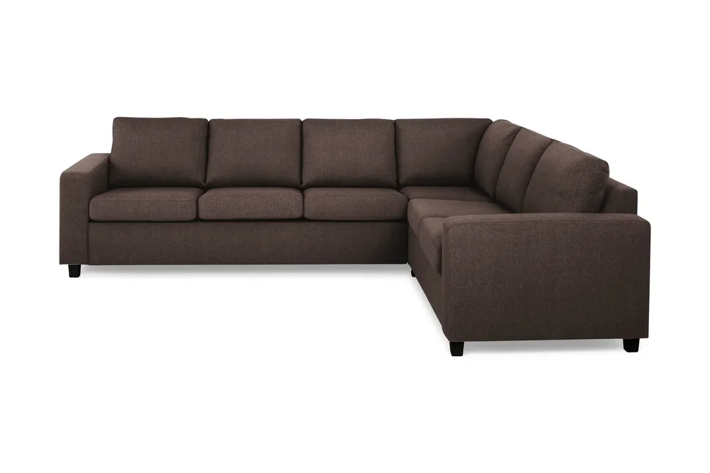 Crazy 5-seters Vendbar L-formet Large Hjørnesofa i Stoff v:2753168 Crazy 5-seters Vendbar L-formet Large Hjørnesofa i Stoff v:2753168