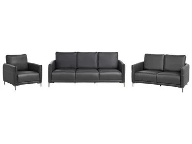 Sofagruppe 6-seters CILENS Svart v:8330018 Sofagruppe 6-seters CILENS Svart v:8330018