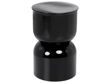 Sidebord LETTA Metall Svart v:1928610