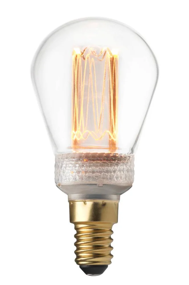 FUTURE LED lyskilde 45 mm E14 – Transparent – Belysning | m v:7928129