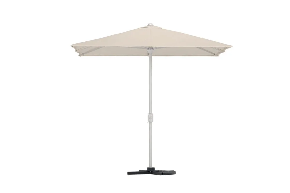 Leeds parasoll 293×293 cm utendørs v:1442559