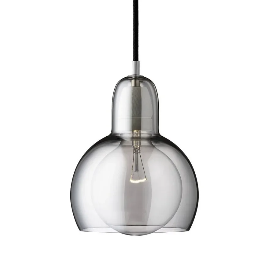 Mega Bulb Sølv lampe v:4980422