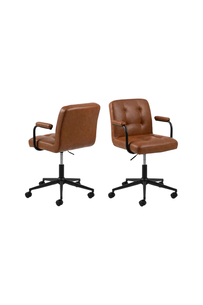 Kontorstol Wilton - Brun m v:5095124