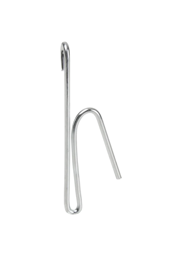 ARCHER 10-pk 1-fingerkrok – lav – Sølv – Tekstiler | m v:8203235 ARCHER 10-pk 1-fingerkrok – lav – Sølv – Tekstiler | m v:8203235