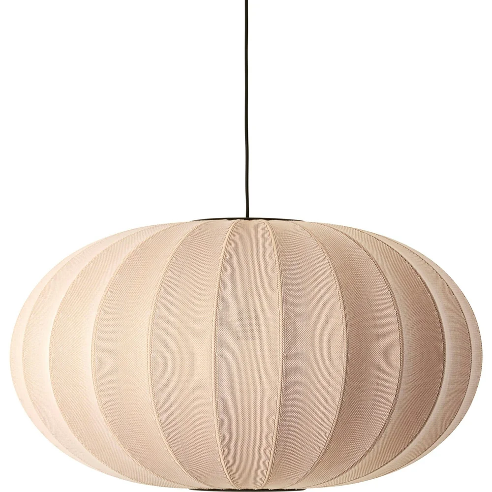 Knit-Wit Pendel Oval 76 cm, Sand Stone v:1753629