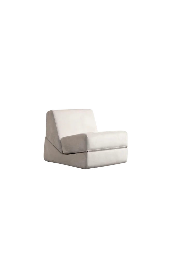 1-seters sovesofa Origami – Beige m v:3900394 1-seters sovesofa Origami – Beige m v:3900394